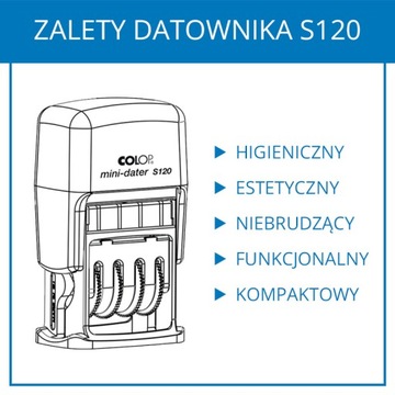 Автоматическая дата Colop S120