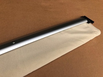 фото thumb №8, Ролета штора защита люк панорамы бежевая бежевый do skoda octavia