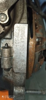 Двигатель стойку peugeot citroen 10fdcg 1.4 hdi Недорого, фото thumb