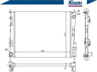 фото thumb №2, Радиатор wody renault twingo ii 1.5 dci 75 cn0_