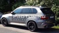 фото thumb №6, Спойлер заднего бампера пакет aero do bmw x5 e70 06-10