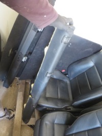 фото thumb №9, Mercedes e w212 kombi сидіння заднє сидіння обшивки комплект x