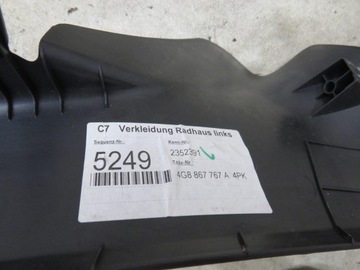 фото thumb №3, Захист порога лівий правий зад 4g8867767a4pk