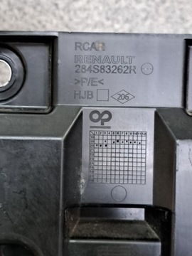 фото thumb №3, Renault captur ii 19- кріплення кронштейн радара 284s83262r