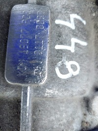 фото thumb №7, Коробка передач vw touran 2.0 tdi kdm механическая коробка передач