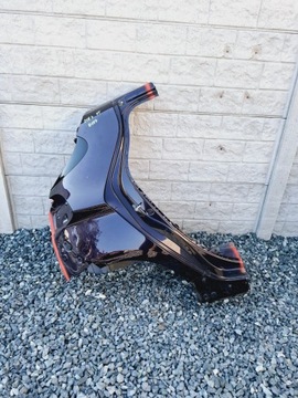 фото thumb №5, Чверть зад праві bok renault zoe ii z.e. 2019-2023 #8197