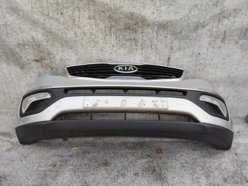 фото thumb №13, Kia sportage 3 iii 10-15 бампер переднє перед комплектний ідеальний стан 9s срібний