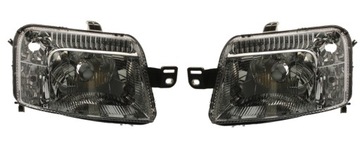 фото thumb №1, Фара лампа перед fiat panda 2009- комплект l+p