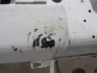 Бампер передний перед bmw e34 цвет alpine weiss Киев, фото thumb