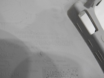 фото thumb №6, Захист стійка праві зад c renault captur i