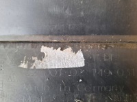 Vw golf vii 5g рестайлинг  бампер перед 5g0807221 fl оригинал Недорого, фото thumb