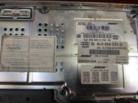 фото thumb №8, Audi q7 4l усилитель bose радио audi 4l0035223d оригинал