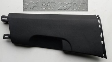 фото thumb №1, Захист стійка права vw golf vii 7 5g4867292d/e