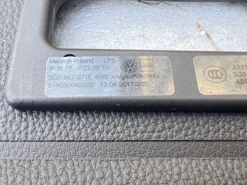 фото thumb №9, Vw passat b8 універсал ролета багажника 3g9867871