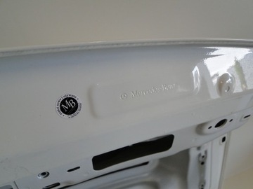 фото thumb №9, Mercedes cla 118 w118 кришка задня зад кришка багажника 149 a1187500600