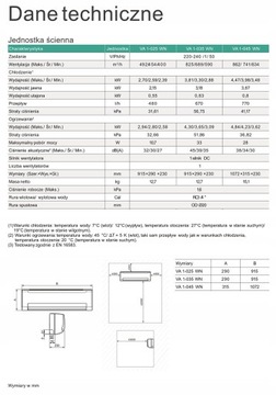 Фанкойл aroVAIR VA 1-045 WN Vaillant