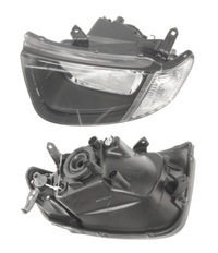 фото thumb №9, Mitsubishi l200 лампа левая перед передняя 8301a687 mr296235 h4