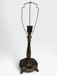 Лампа в стиле ар-деко и сецессион, 1930-е годы, винтажная, ретро, с украшениями