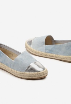 Born2Be Niebieskie Espadryle damskie 37