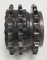 фото thumb №1, Колесо зубчасте розподільного валу mercedes w168 1.7 cdi