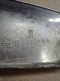 фото thumb №9, Права молдинг бампера передній правий перед jaguar xj x308 jc6644ab