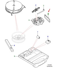 фото thumb №1, Jaguar i-pace x590 strap t4k16688 original