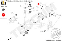 фото thumb №2, Втулка stabi. 00671148