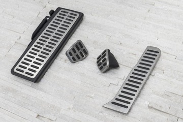 VW GOLF 6 VI 5K 08-13 НАКЛАДКИ НА ПЕДАЛИ 1K1864551
