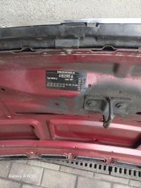 фото thumb №15, Капот ні zgnita mercedes w169 a klase колір 597