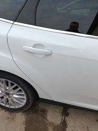 фото thumb №4, Двері праві задні зад ford focus mk3 колір 5b хетчбек