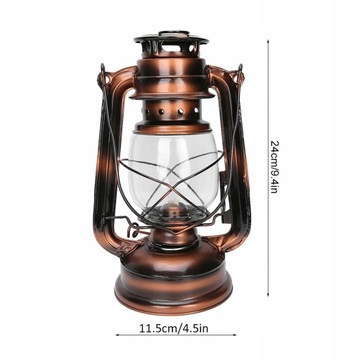 LAMPA NAFTOWA WISZĄCA LAMPKA RETRO NA KOMARY NAF