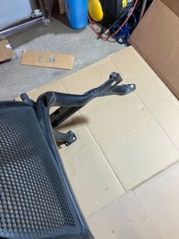 фото thumb №11, Porsche boxster 986 каркас трубопровід сидіння orygi.