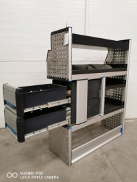 Купити Обшивка сервісна regał полиця sortimo custom trafic expert, фото thumb