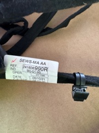 фото thumb №10, Камера задняя крышная экран монитор жгут renault kangoo iii iv 963218015r
