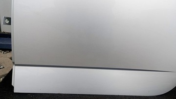 фото thumb №9, Дверь левый зад серебристый skoda fabia iii hb la7w