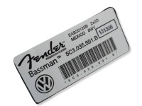 Vw beetle 5c3 кабриолет  аудиосистема fender набор усилитель динамики Доставка, фото thumb