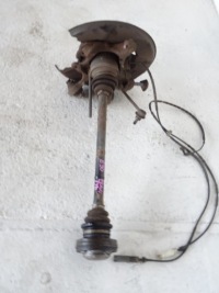 фото thumb №3, Поворотний кулак ступиця правий задня привідний вал bmw 3 e90 e91