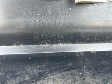 фото thumb №13, Toyota prius iv рестайлінг 2020 бампер зад оригінал