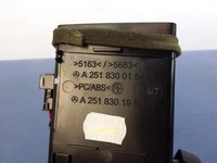 фото thumb №5, Mercedes r w251 решётки обдув левая a2518300154