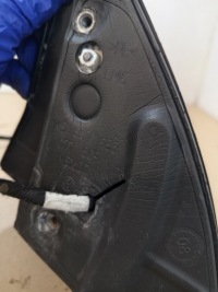 фото thumb №7, Дзеркало ліве vw jetta iii la7w 9pin sedan 1k5857933