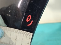 фото thumb №11, Крило перед ліве audi a2 темно-синій ly5k