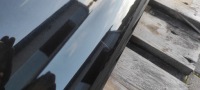фото thumb №11, Mercedes cls c219 крыло левое цвет c197 obsidianschwarz