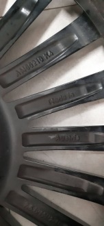 фото thumb №11, Mercedes a-klasa amg w177 алюминиевый диск 19" a1774014200