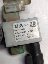 Ds automobiles ds3 15-19 1.2 thp клемма минус минусовая 9814740480 9816283580 Киев, фото thumb