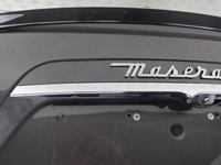 фото thumb №12, Maserati ghibli карбон спойлер камера крышка багажника задняя kpl.