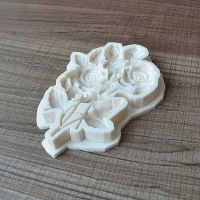 Силиконовая форма Роза для букета роз A0133