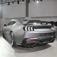 Ford mustang 2015-2023 фара фонари задние full led vland czyste поворотник жёлтый Цена, фото thumb