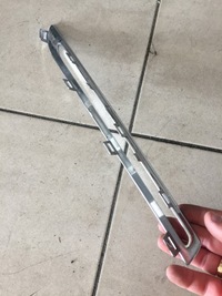 фото thumb №5, Mercedes glc w253 планка решітка решітка хром