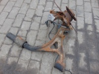 фото thumb №2, Поворотный кулак ступица рычаг левый перед передняя mercedes ml w163 lift 4.0cdi