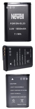 ЗАРЯДНОЕ УСТРОЙСТВО ДЛЯ ЖКД + 2 АККУМУЛЯТОРА ДЛЯ NIKON COOLPIX P600